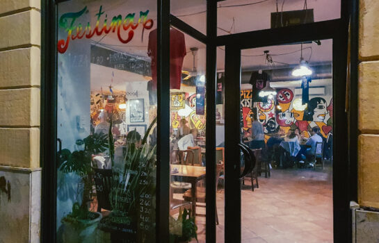 El restaurante Festinar