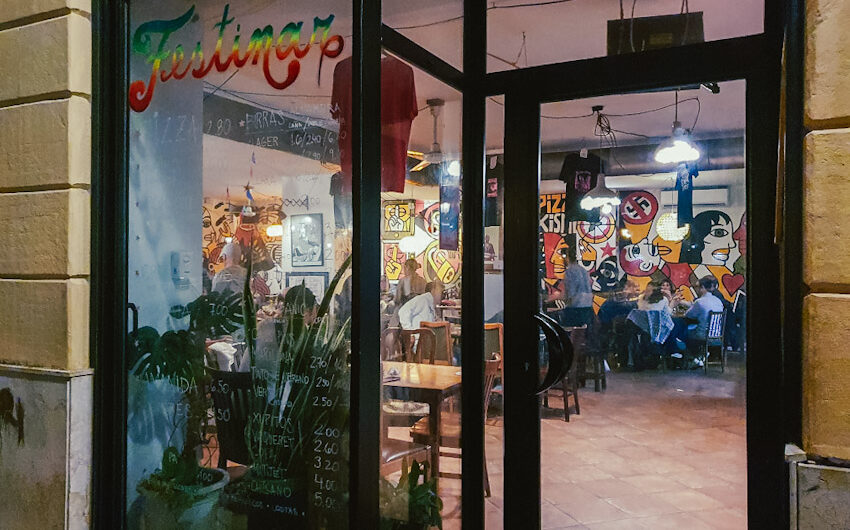El restaurante Festinar