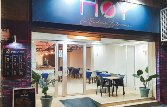 Hoy Bistronomic - El Tipo Que Nunca Cena En Casa