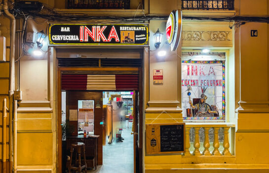 restaurante inka valencia