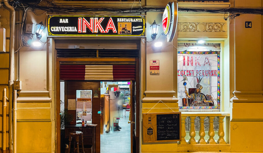 restaurante inka valencia