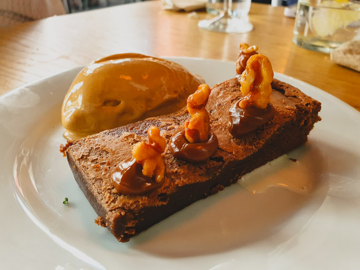 El brownie