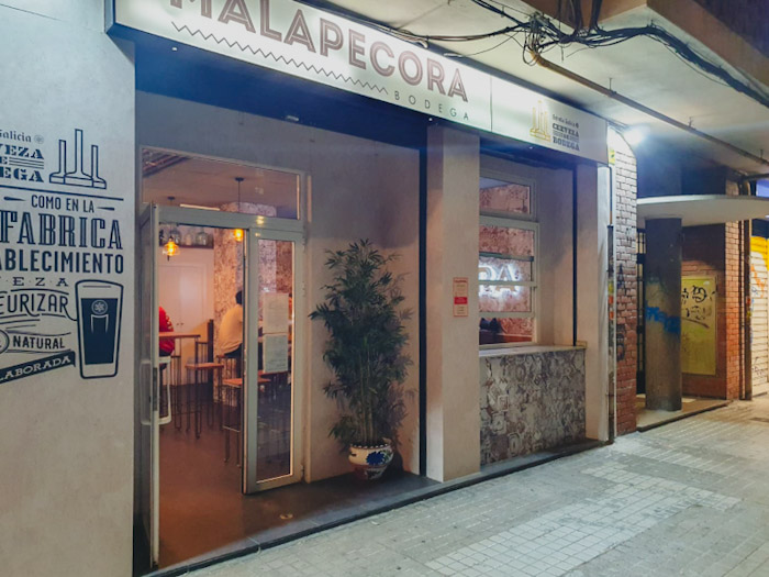 La puerta de Malapecora