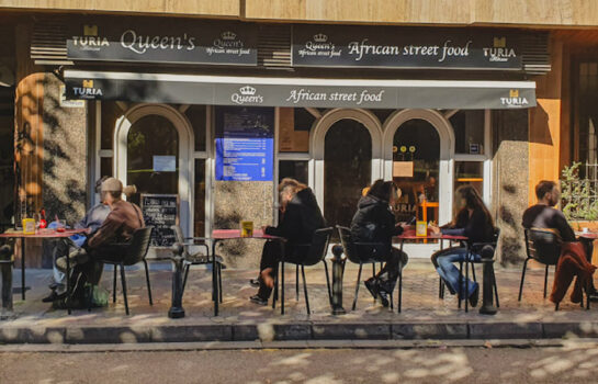 La terraza del Queen's
