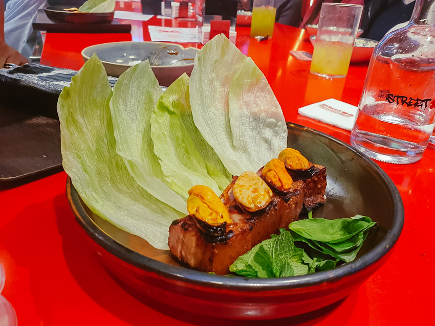 El ssam de pacenta