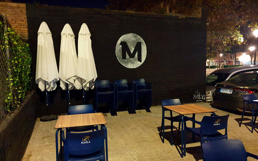 la terraza del Munart