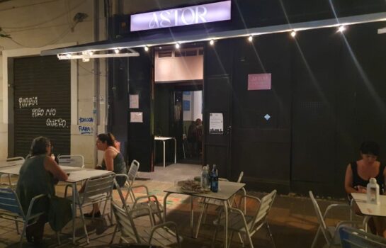 El exterior de Astor