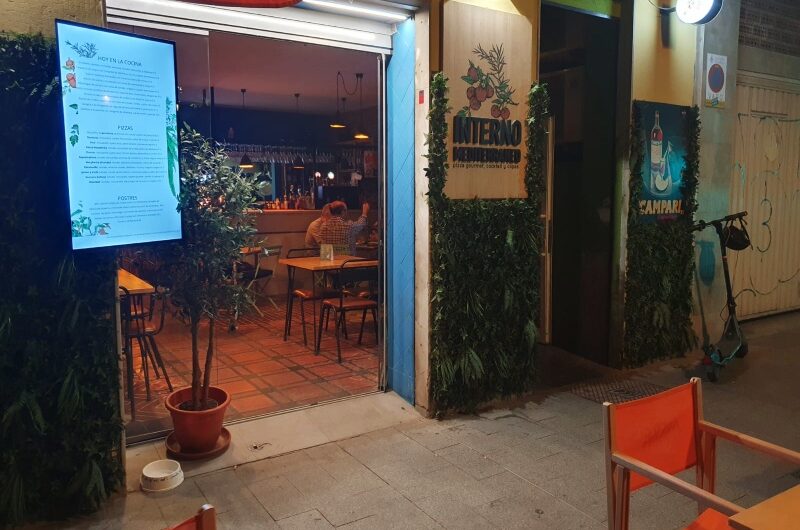 El exterior de Interno Mediterraneo