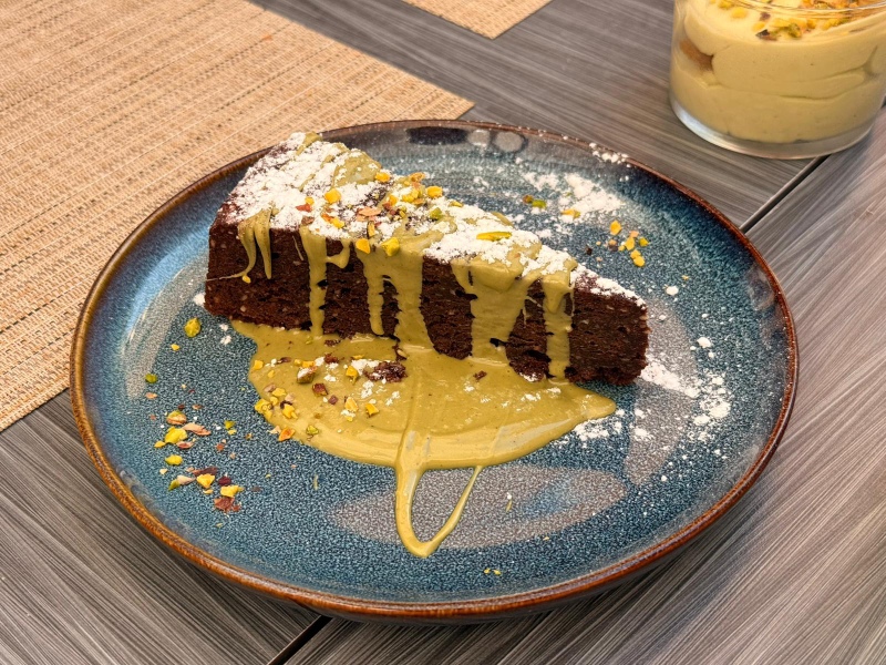 La tarta caprese